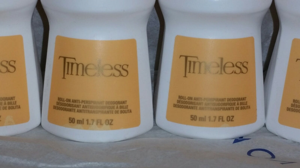 Timeless Roll-On Deodorant Set - 4 x 1.7 fl oz Anti-Perspirant