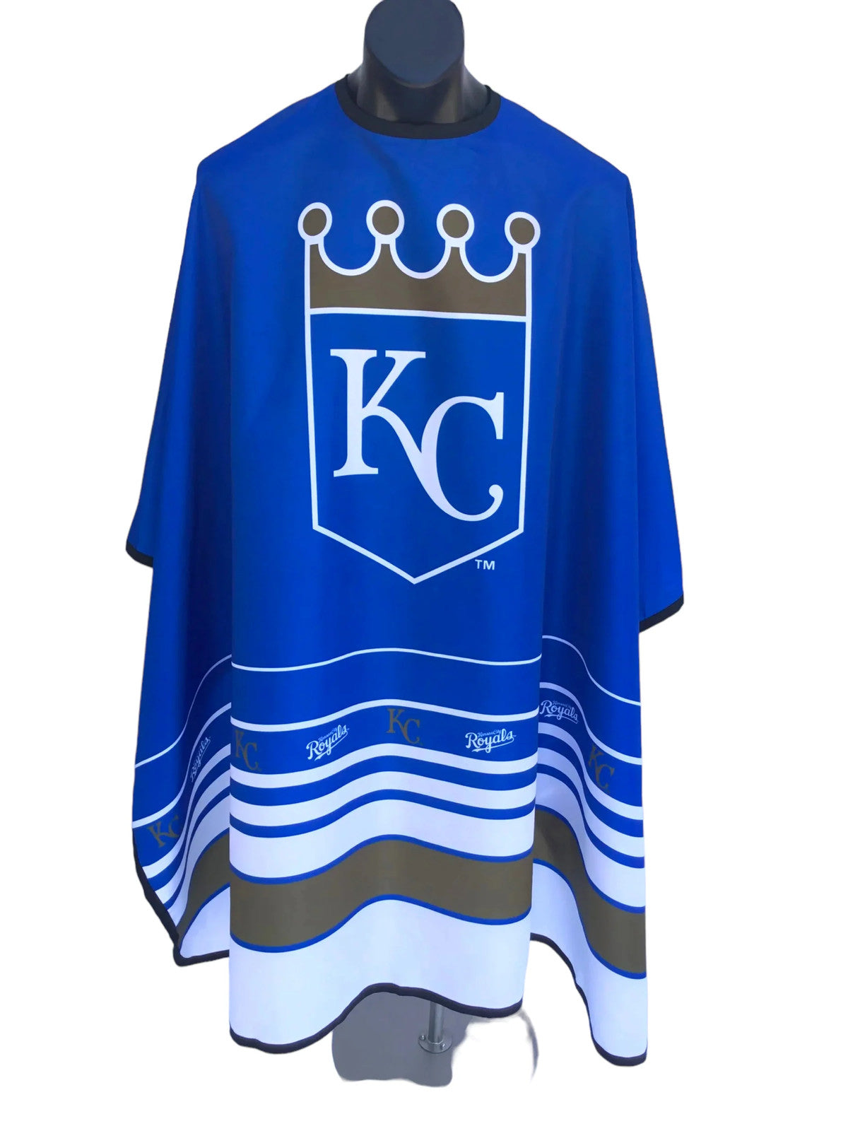 Officially Licensed MLB Barber Capes with Team Logos - Polyester Cutting Cape