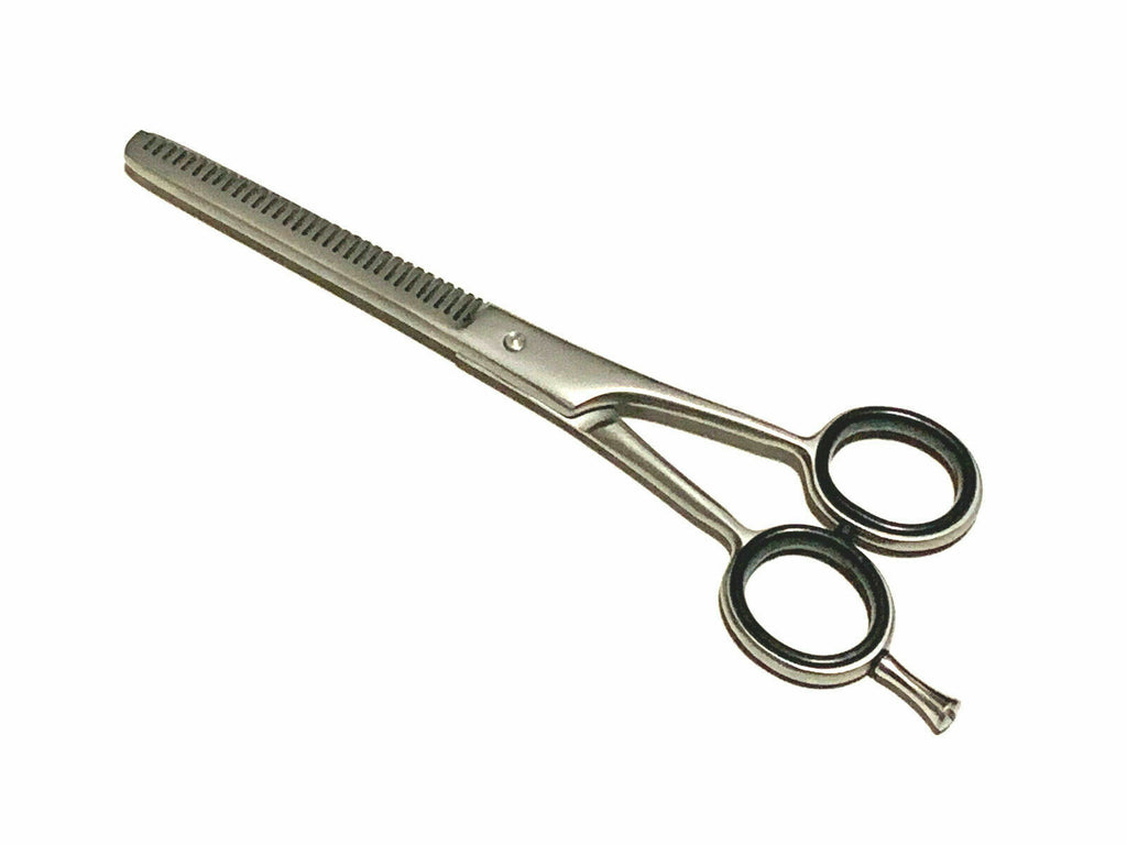 Professional Single Teeth Thinning Hair Scissors Barber Shears - 6.5" German Stainless Steel