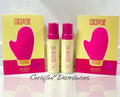 Dark Tanning Foam with Gloves - Self Tanner for Natural, Streak-Free Sunless Tan