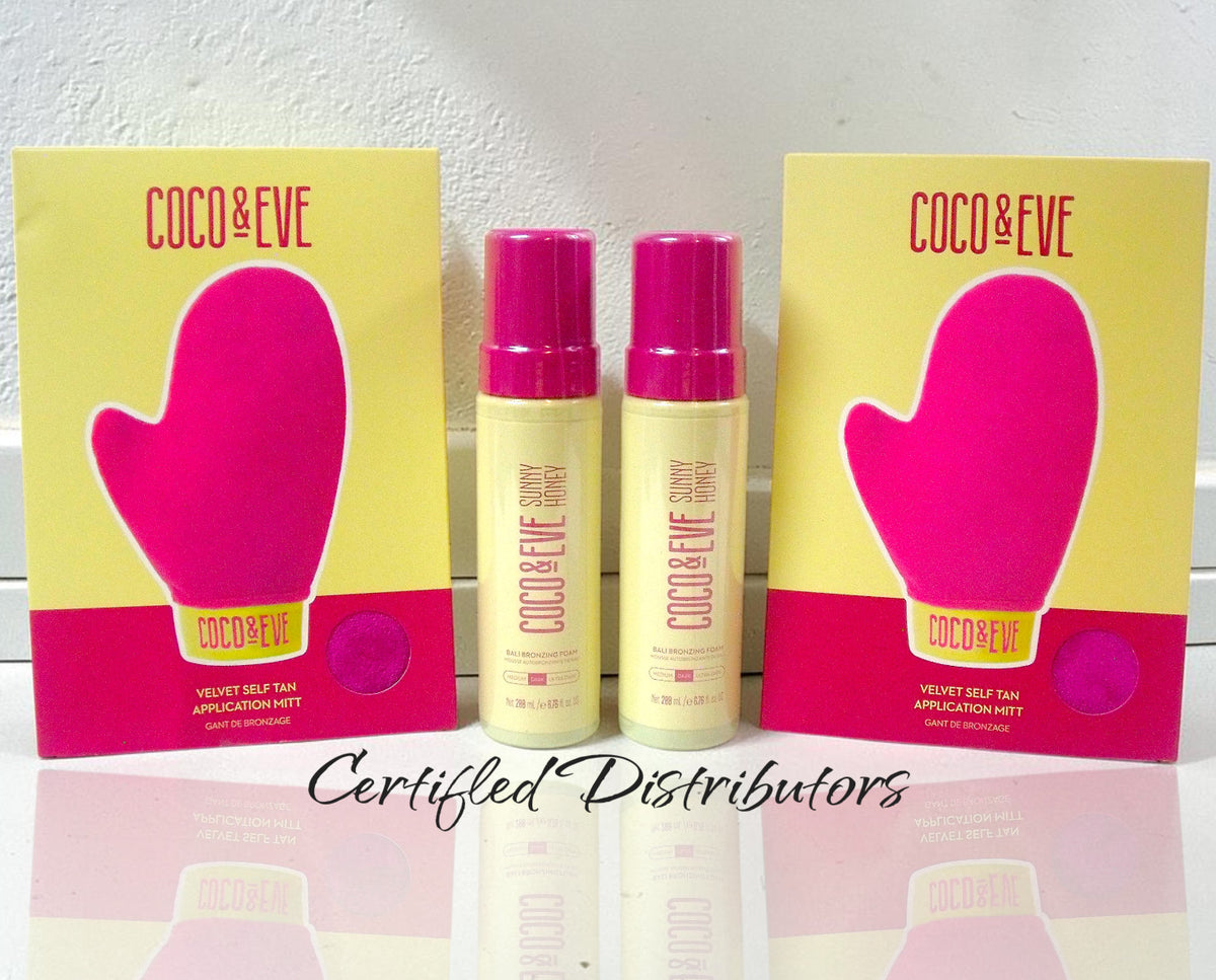 Dark Tanning Foam with Gloves - Self Tanner for Natural, Streak-Free Sunless Tan