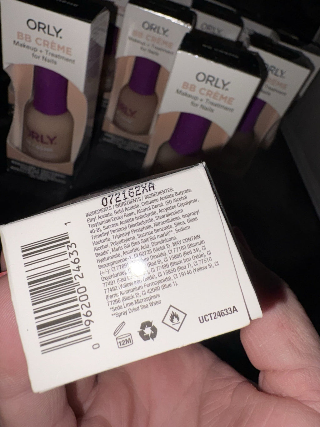 Orly BB Creme All-In-One Nail Treatment - Barely Nude 0.6oz