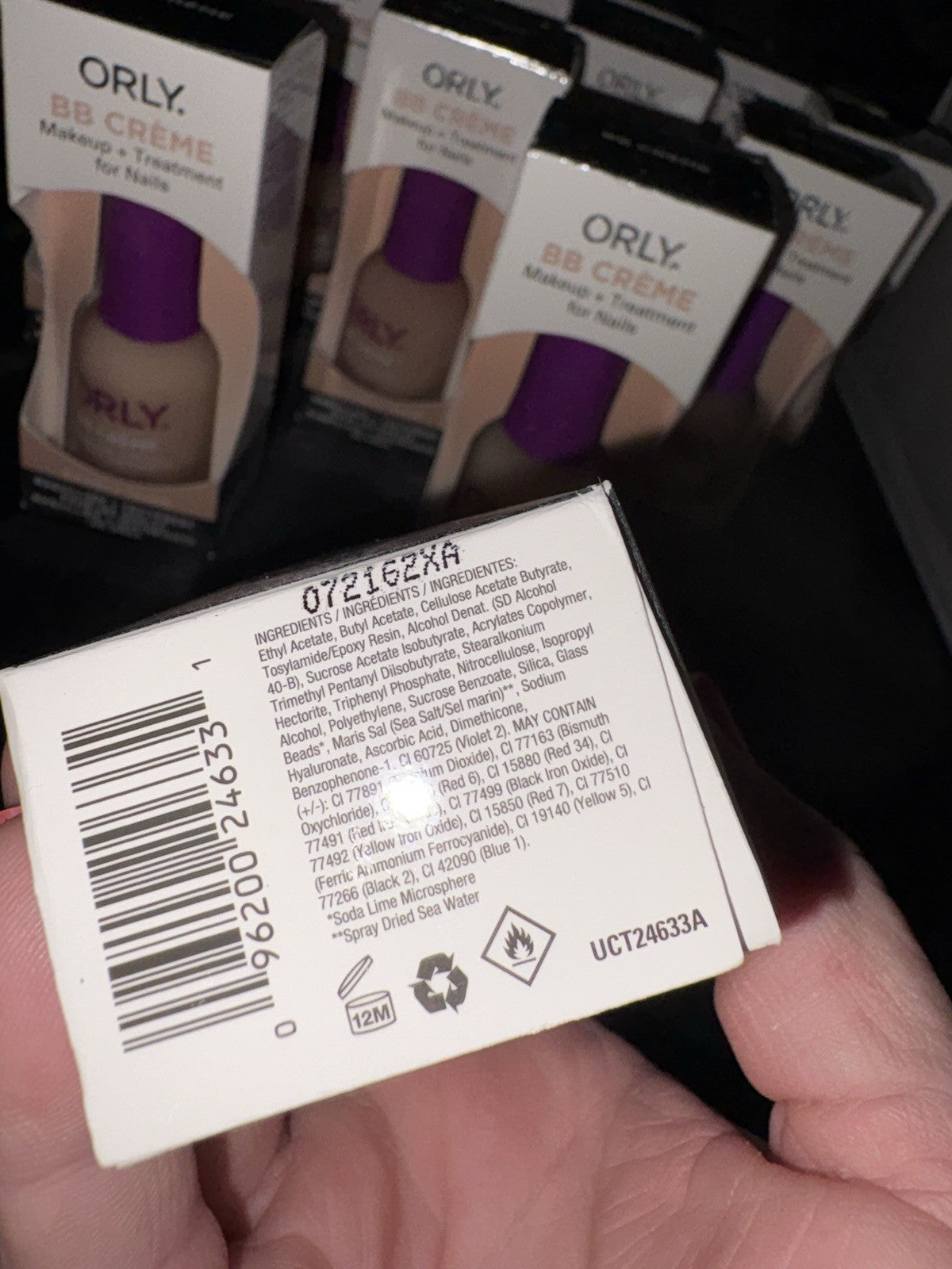 Orly BB Creme All-In-One Nail Treatment - Barely Nude 0.6oz