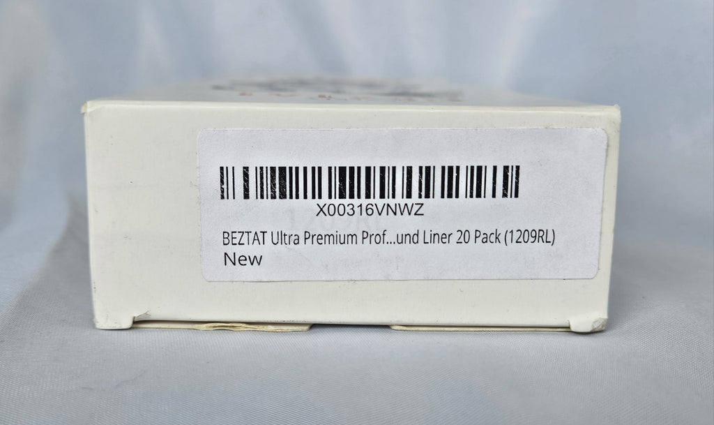 Tattoo Needle Cartridges 20pcs with Grip — 316 Stainless Steel, EO Sterilized