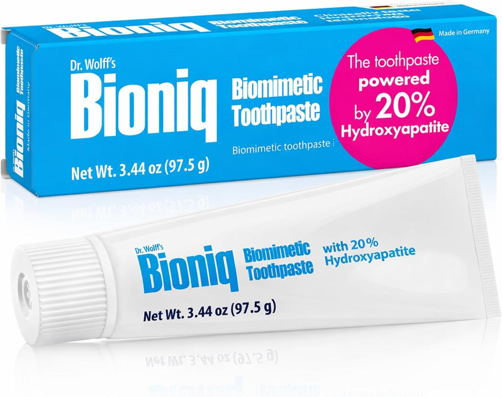Hydroxyapatite Toothpaste 20% for Enamel Repair – 3.44 Oz Natural Oral Care