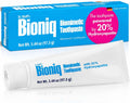 Hydroxyapatite Toothpaste 20% for Enamel Repair – 3.44 Oz Natural Oral Care