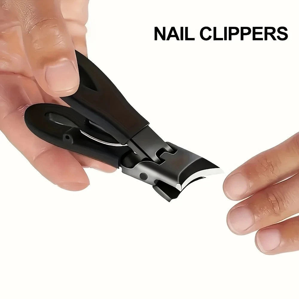Heavy Duty Toenail Clippers Set for Seniors Thick Toenails Large Nail Care Tools