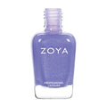 Aster Periwinkle Nail Polish - Fuchsia Flecks, 0.5 fl oz, Big 10 Free