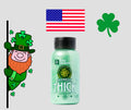 Men's Mint Body Wash - 17.5 oz Thick & Wicked Fresh Scent, Supports Veterans