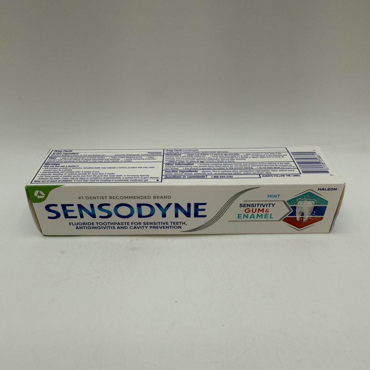 Sensodyne Toothpaste Sensitivity Gum & Enamel Mint 3.4 oz - 3 Pack
