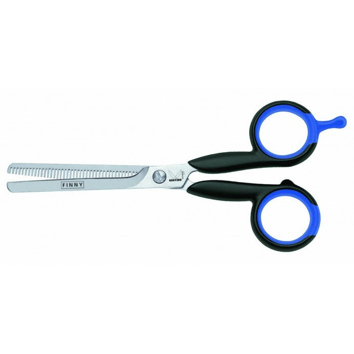 Hair Thinning Scissors with Finger-Rest - 6.5 Inch, 42 Teeth, Steel, Germany Made