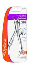 Ingrown Toenail Nipper Kit with Nail File & Cuticle Clipper - Toenail Care Tool
