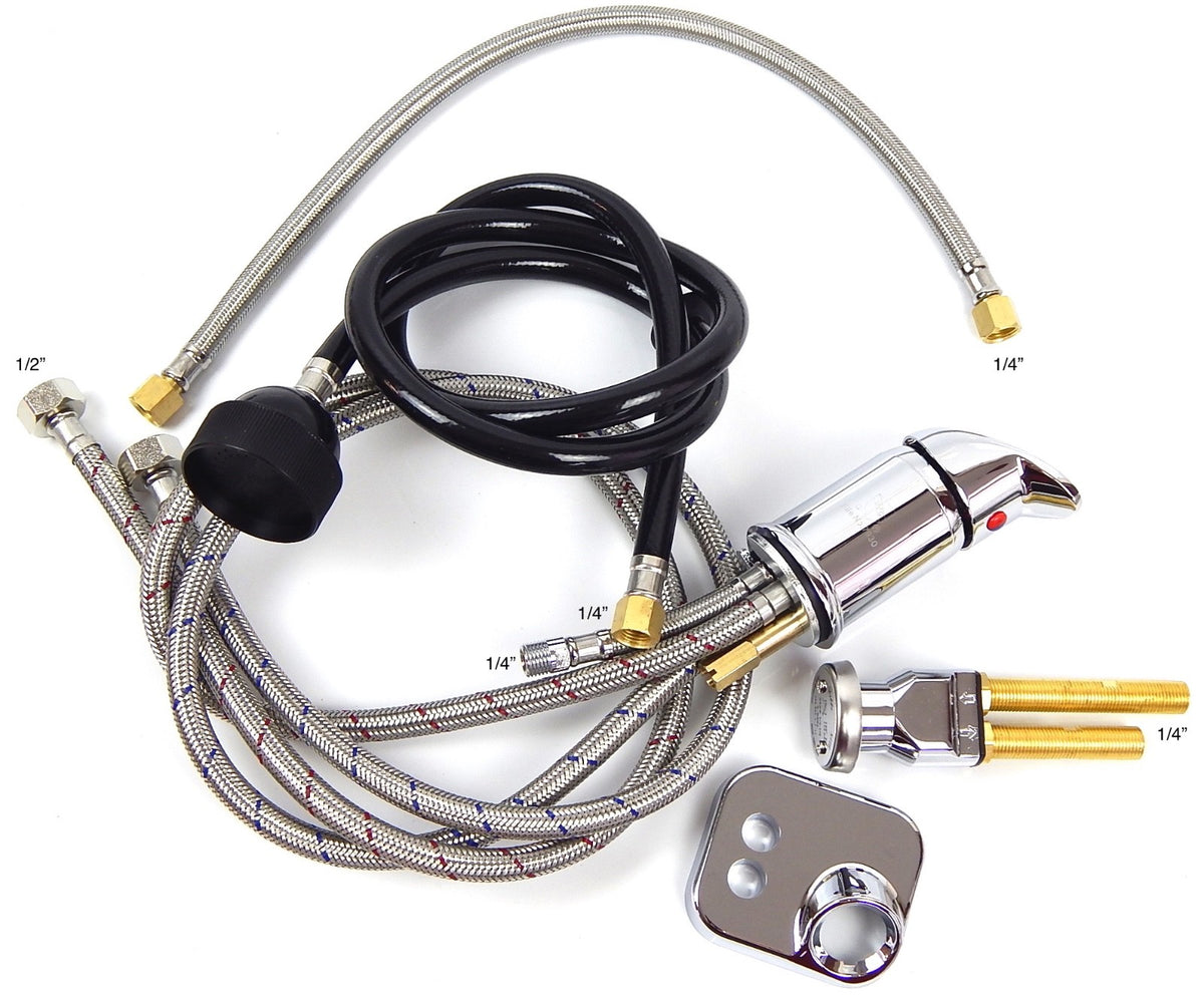 Vacuum Breaker for Shampoo Unit - Plumbing Accessory