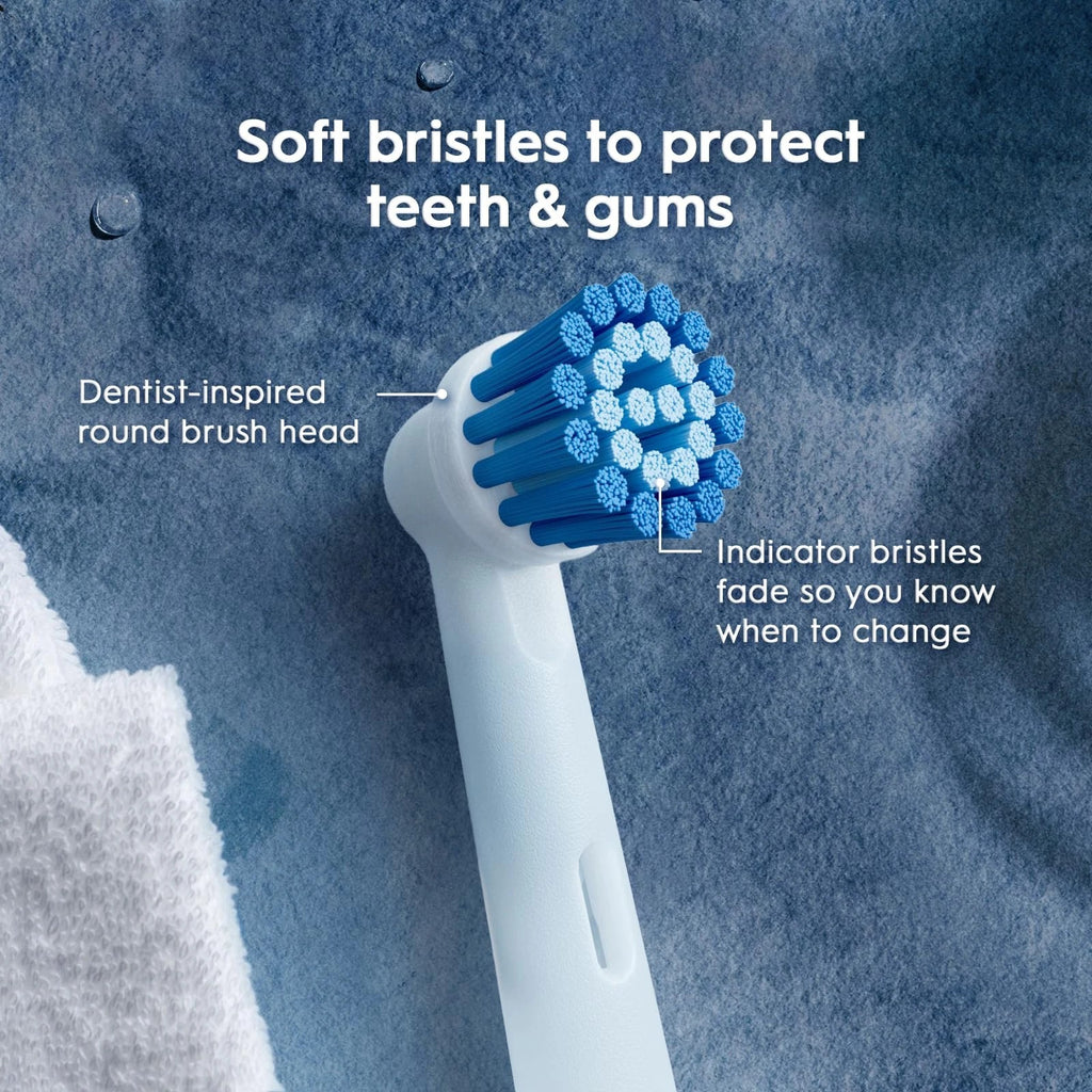 Oral-B Sensitive Gum Care Replacement Brush Heads - Bacterial Protection, 5 Pack