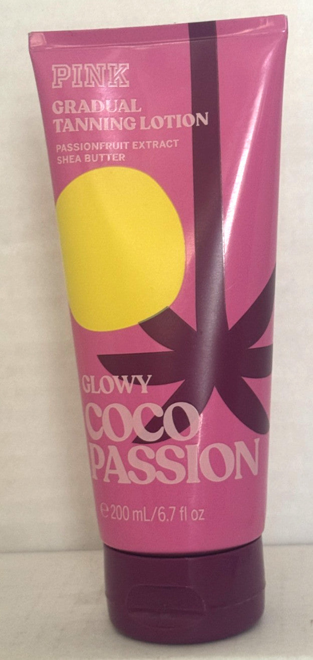 Gradual Tanning Body Lotion with Passionfruit & Shea Butter - 6.7 Oz