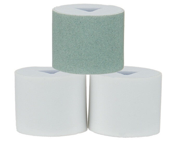 Electric Nail Buffer for Smooth & Shiny Nails - Compact, Battery-Operated