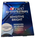 Strips Sensitive Bright 14 Treatments - Crest
