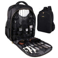 Professional Barber Clipper Organizer Bag - Portable Travel Storage Case