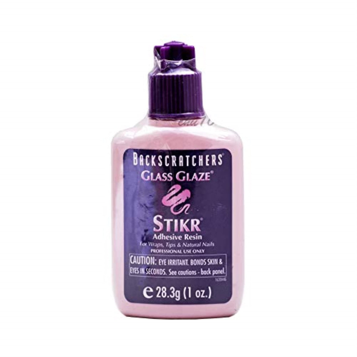 Strong Adhesive Resin for Nail Wraps & Extensions - Fast Dry, Long Lasting