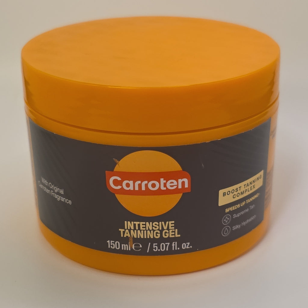 Intensive Tanning Gel 150ml Self-Tanning Hydrating Gel for Natural Glow