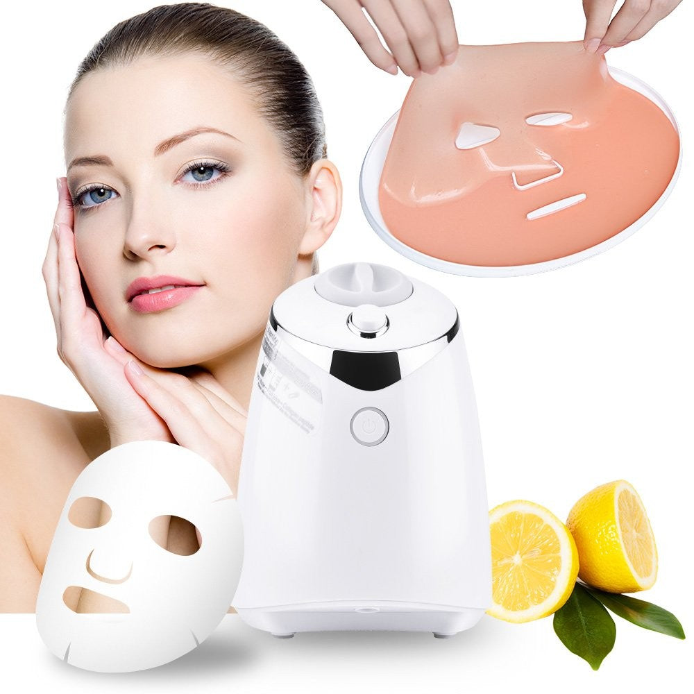 Automatic DIY Face Mask Maker Machine for Custom Skincare, White