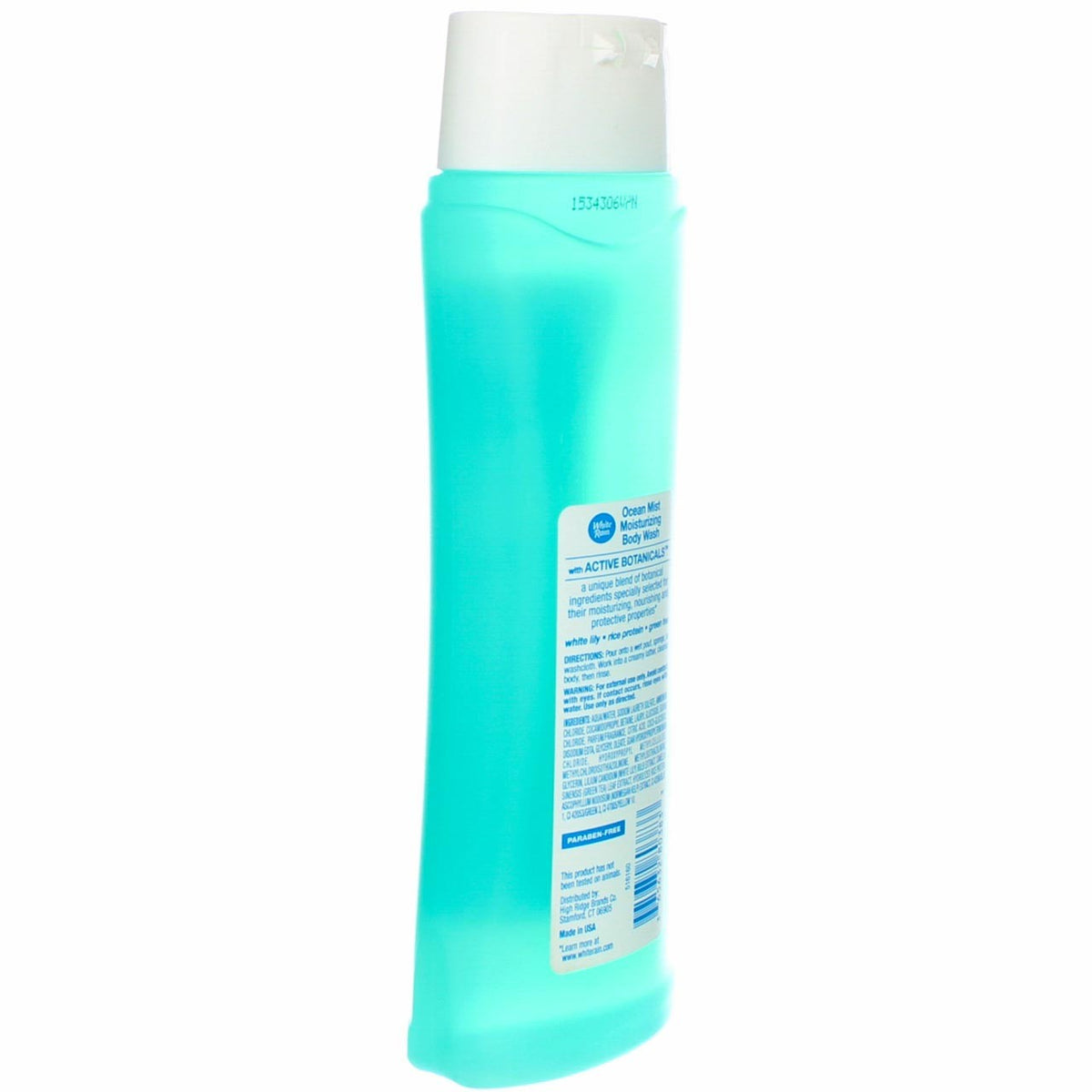 White Rain Ocean Mist Body Wash - 12 Oz, Moisturizing & Invigorating