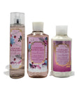Bath & Body Works Strawberry Snowflakes 3-Piece Body Care Set - Full Sizes
