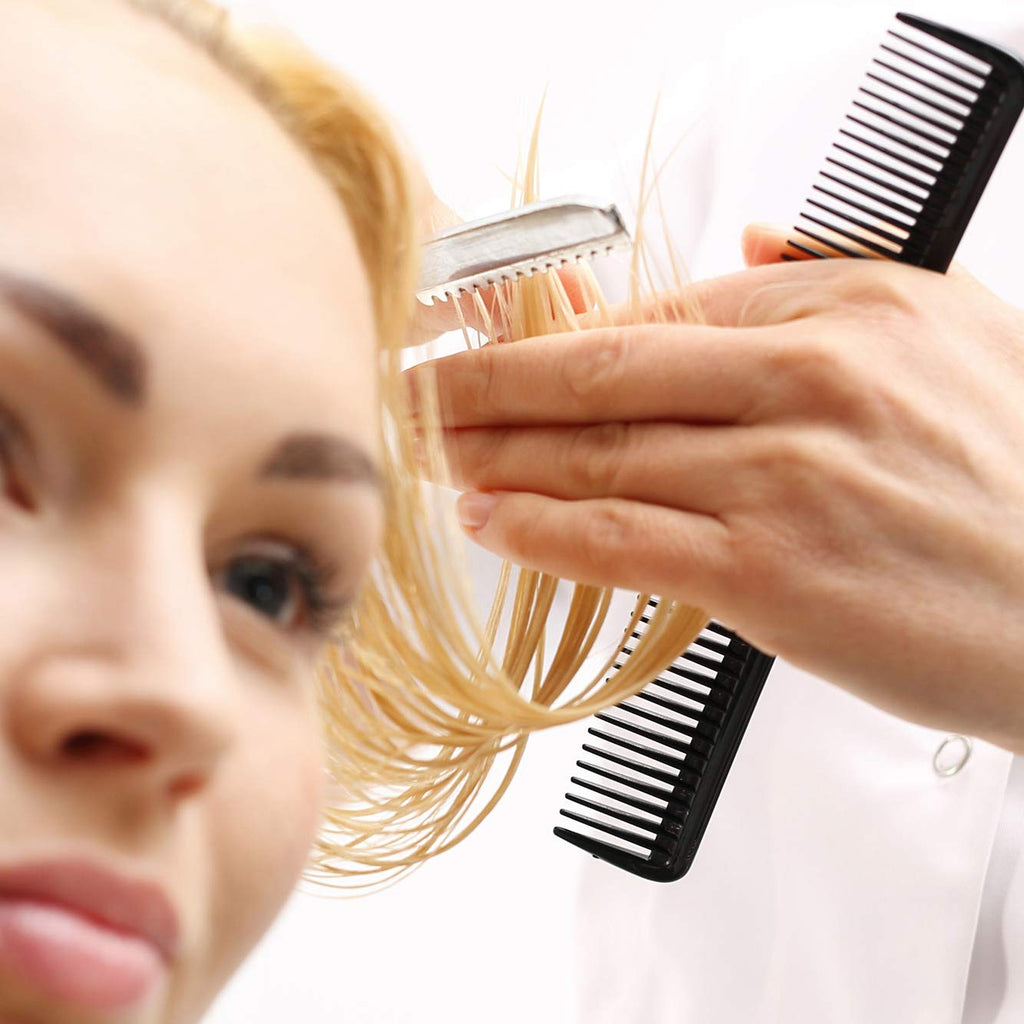 Professional Hair Thinning Texturizing Razor with 5 Blades - Hair Styling Tool