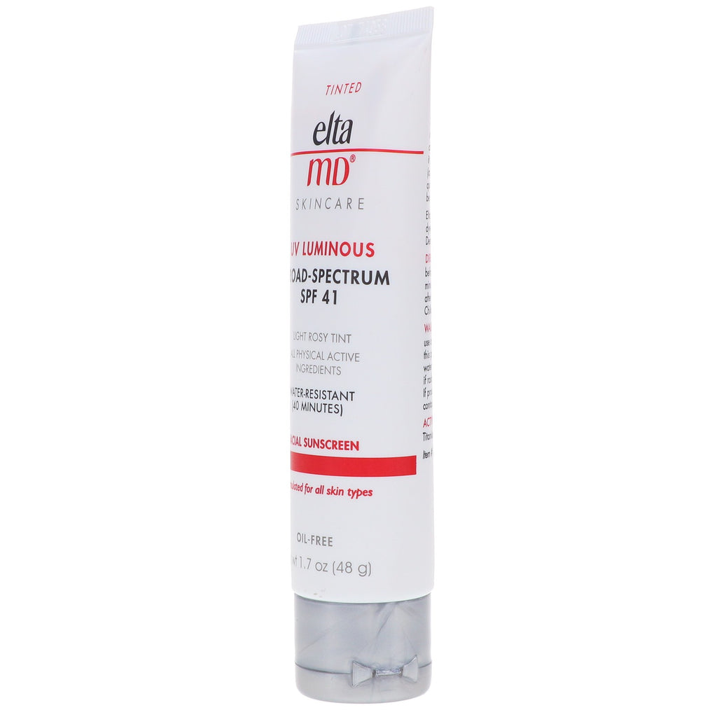 Broad Spectrum SPF 41 Facial Sunscreen with Color Correction - 1.7 oz