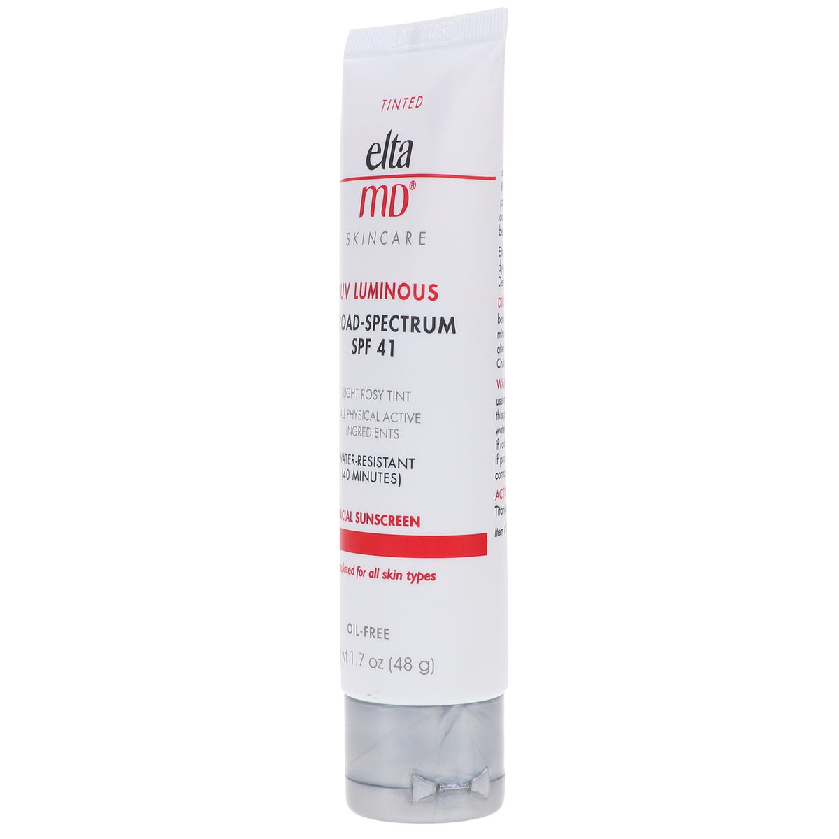 Broad Spectrum SPF 41 Facial Sunscreen with Color Correction - 1.7 oz