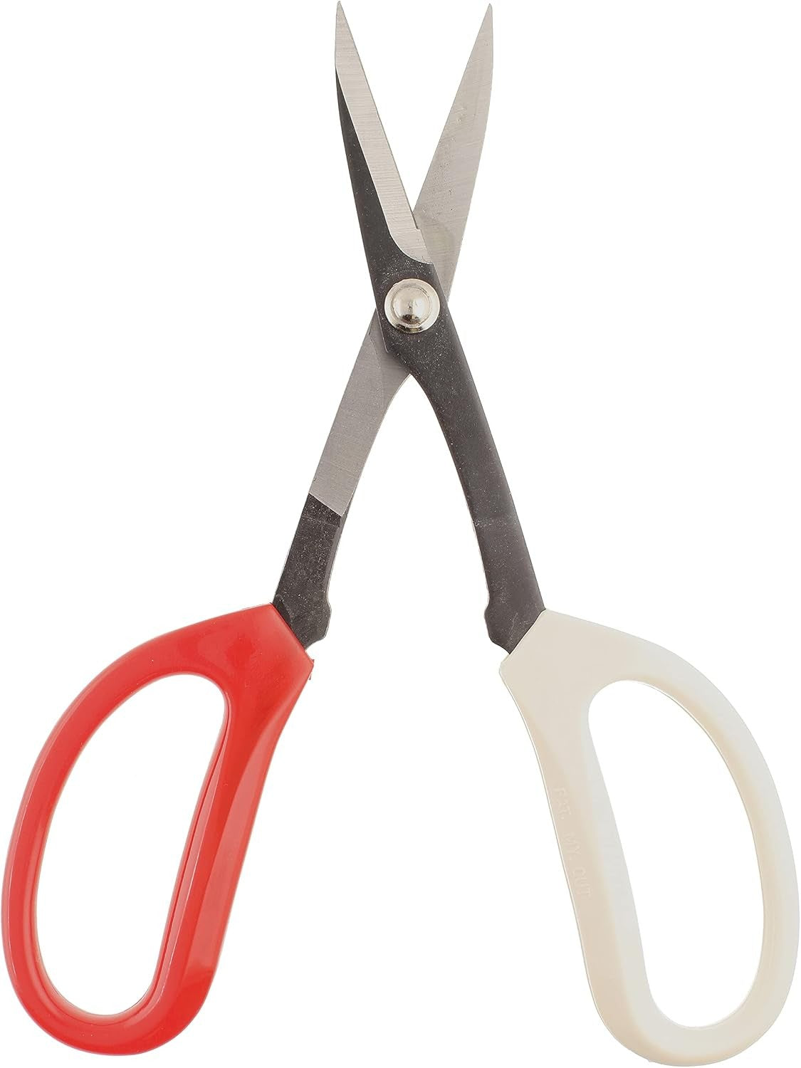 Heavy Duty Metal Shears 8 Inch Carbon Steel Sheet Cutting Scissors