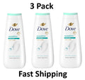 Sensitive Skin Body Wash - Hypoallergenic & Hydrating 3 Pack - 11 fl oz