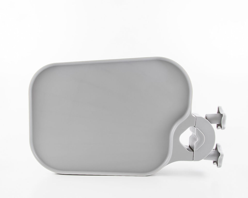 Utility Pole Mount Dental Medical Access Shelf Tray - Assorted Colors