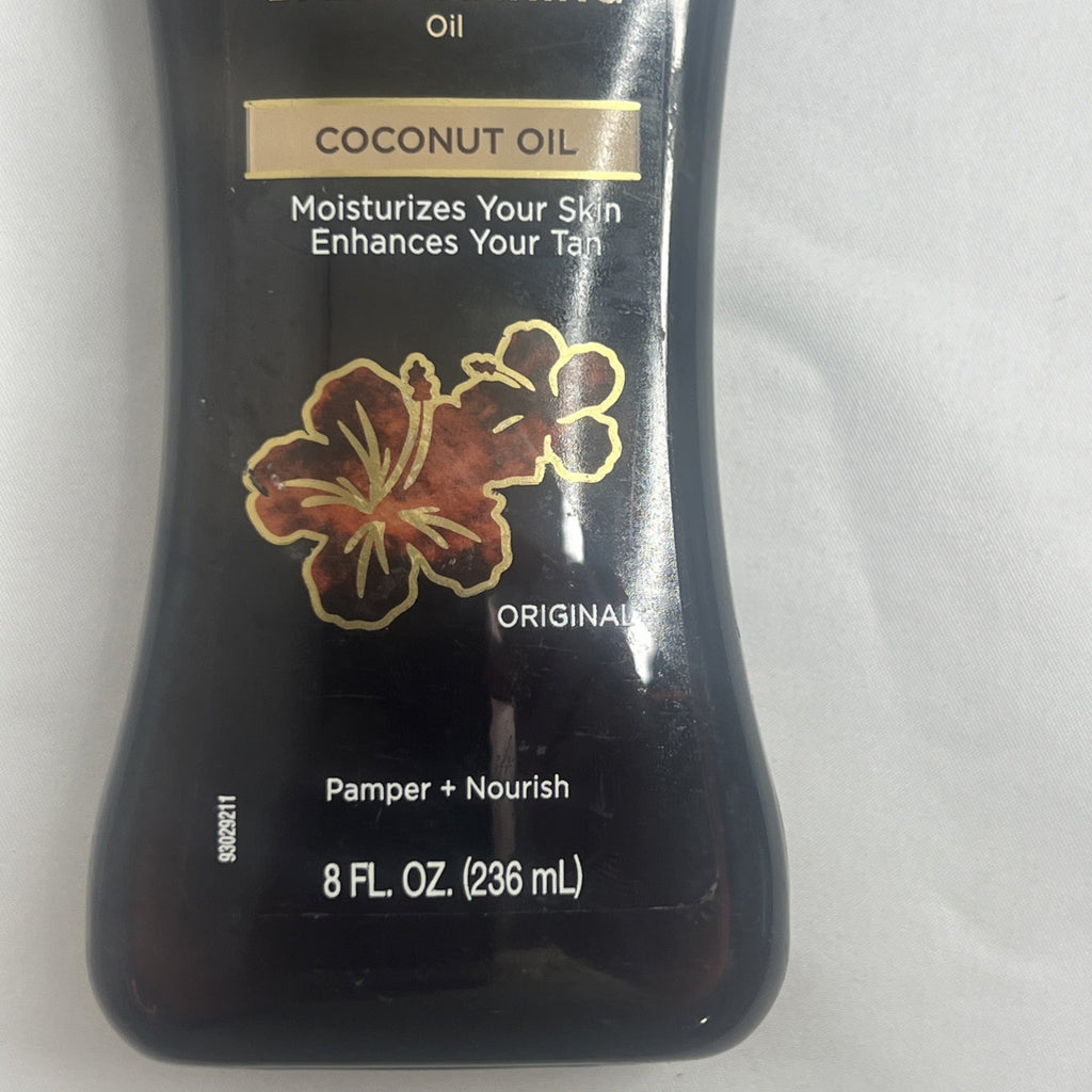 Dark Tanning Oil 8 oz Deep Moisturizing Formula for Sunless Tanning