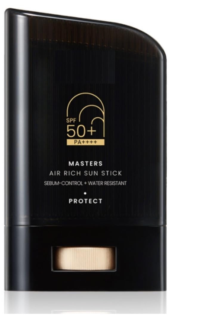 SPF 50+ Water-Resistant Sun Stick for Face - Lightweight & Non-Greasy, 22g