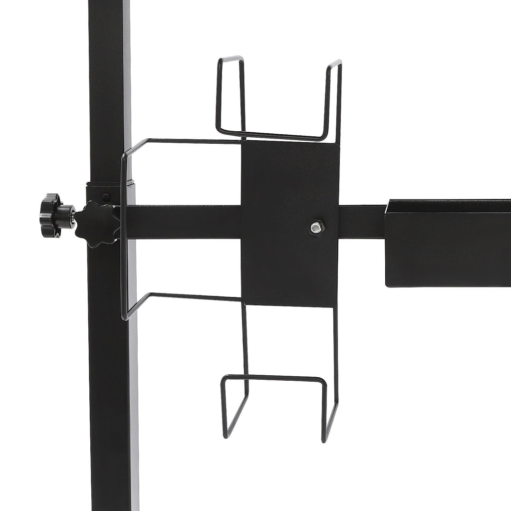 Height Adjustable Tattoo Armrest Stand with Storage Shelf – Armrest Bracket