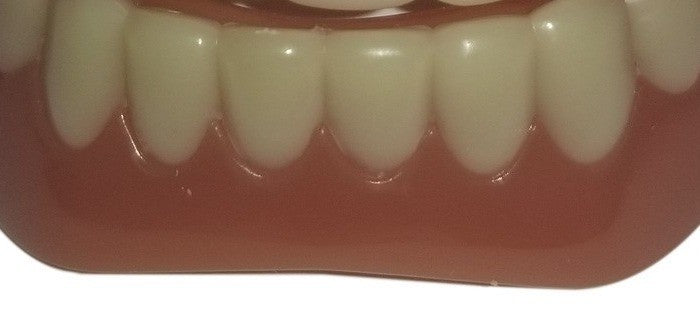 Small Instant Smile Teeth Set - Temporary Cosmetic Veneer for Top & Bottom