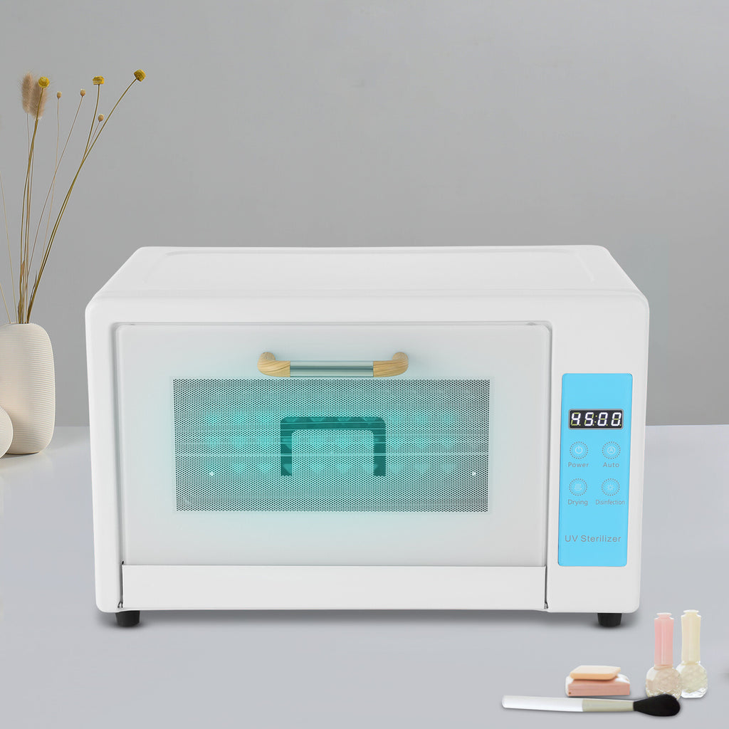 UV Sanitizer Box for Dental Medical Nail Salon Disinfection and Sterilization