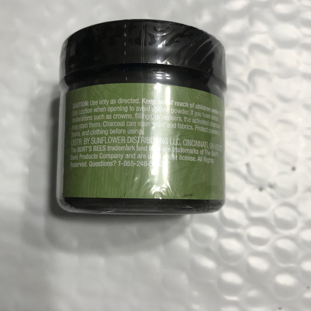 Activated Charcoal Teeth Whiteners with Mountain Spearmint - 0.7 oz Sealed Jar