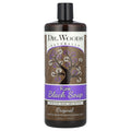 Black Soap with Fair Trade Shea Butter - Natural Exfoliating Body Bar 32oz