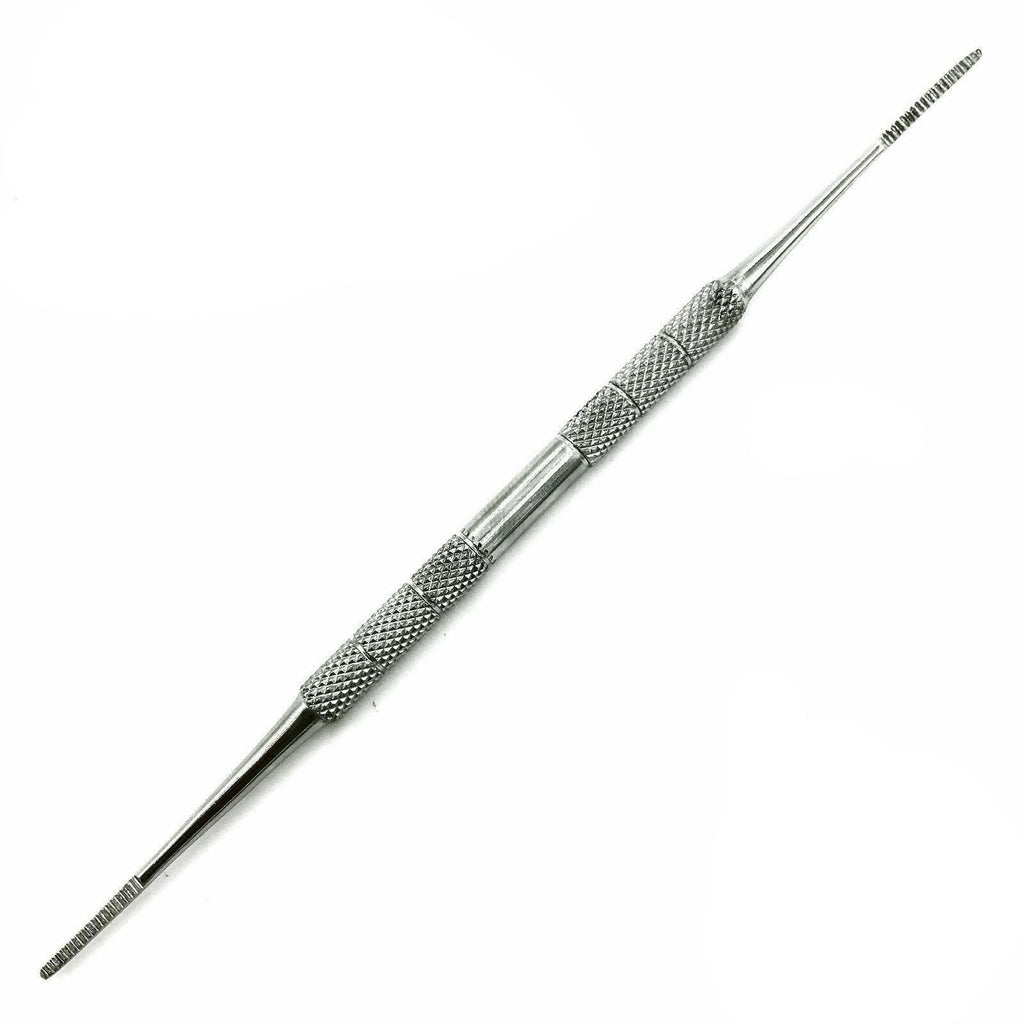 2 Pack Nail Files & Ingrown Toe Nail Lifter - Rust-Free Podiatrist Tools