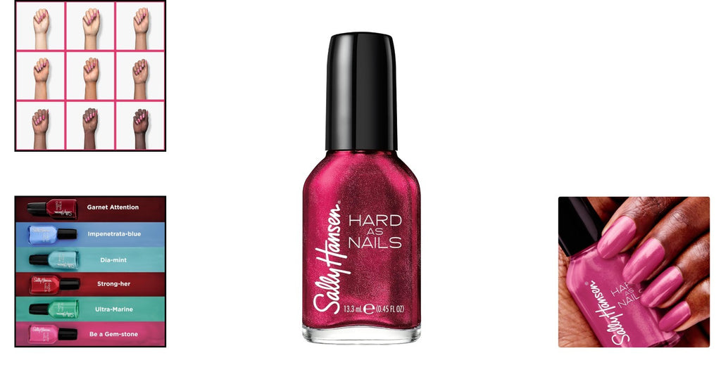 Chip Resistant Shimmery Pink Nail Polish - Long-Lasting Opaque Gloss 0.45 Oz