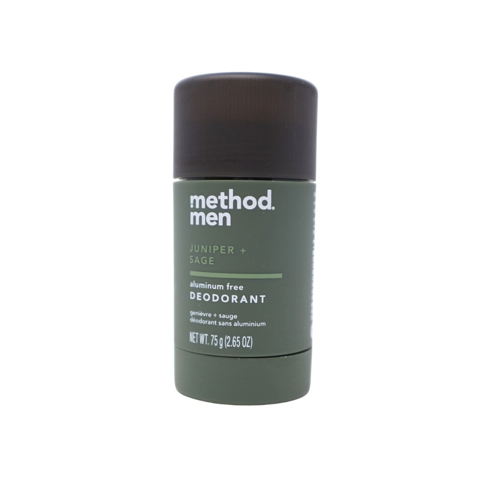 Men's Aluminum Free Deodorant Stick Juniper Sage Pack of 6 - 2.65 oz