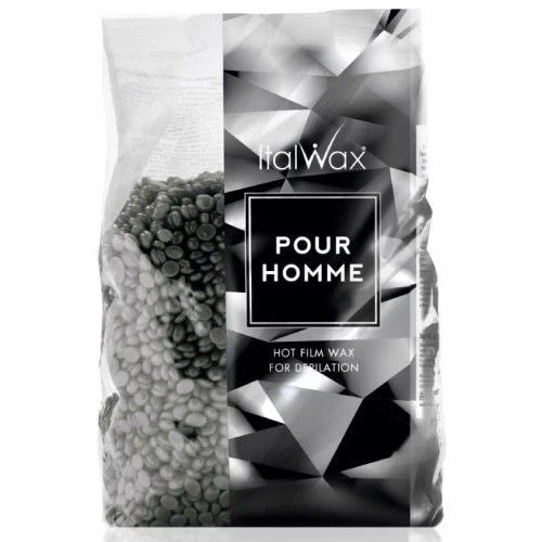 Hard Wax for Men 1kg - Best Professional Hair Removal Wax for Coarse Hair