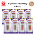 8 Pack Interdental Toothpicks for Oral Care - The Doctor's BrushPicks 120 Count