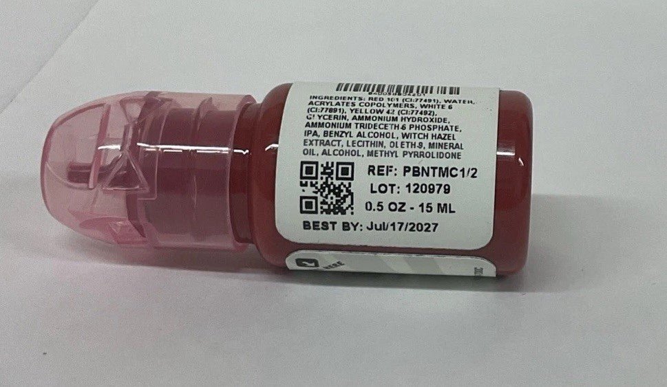 Lip Pigments Nutmeg 0.05oz - Permanent Cosmetics