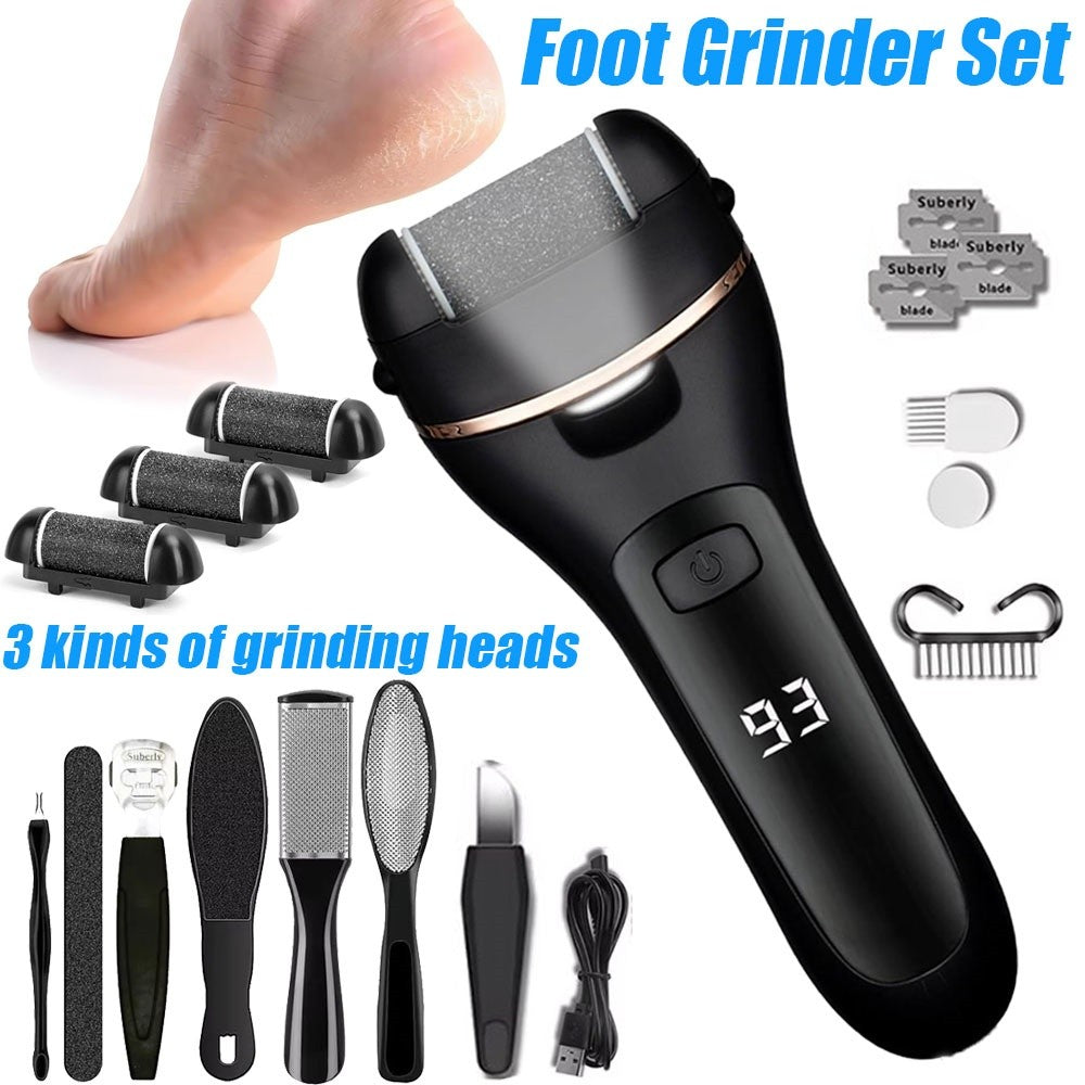 Electric Callus Remover Foot Grinder Pedicure Tool for Dead Skin Removal
