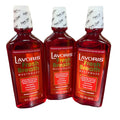 Fresh Breath Mouthwash Cinnamon Flavor 3 Bottles - Long Lasting & Clinically Proven