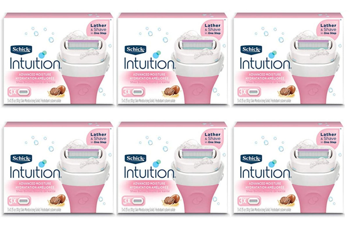 Women's Razor Refill Blades with Choice of Scents - Multiple Pack Sizes