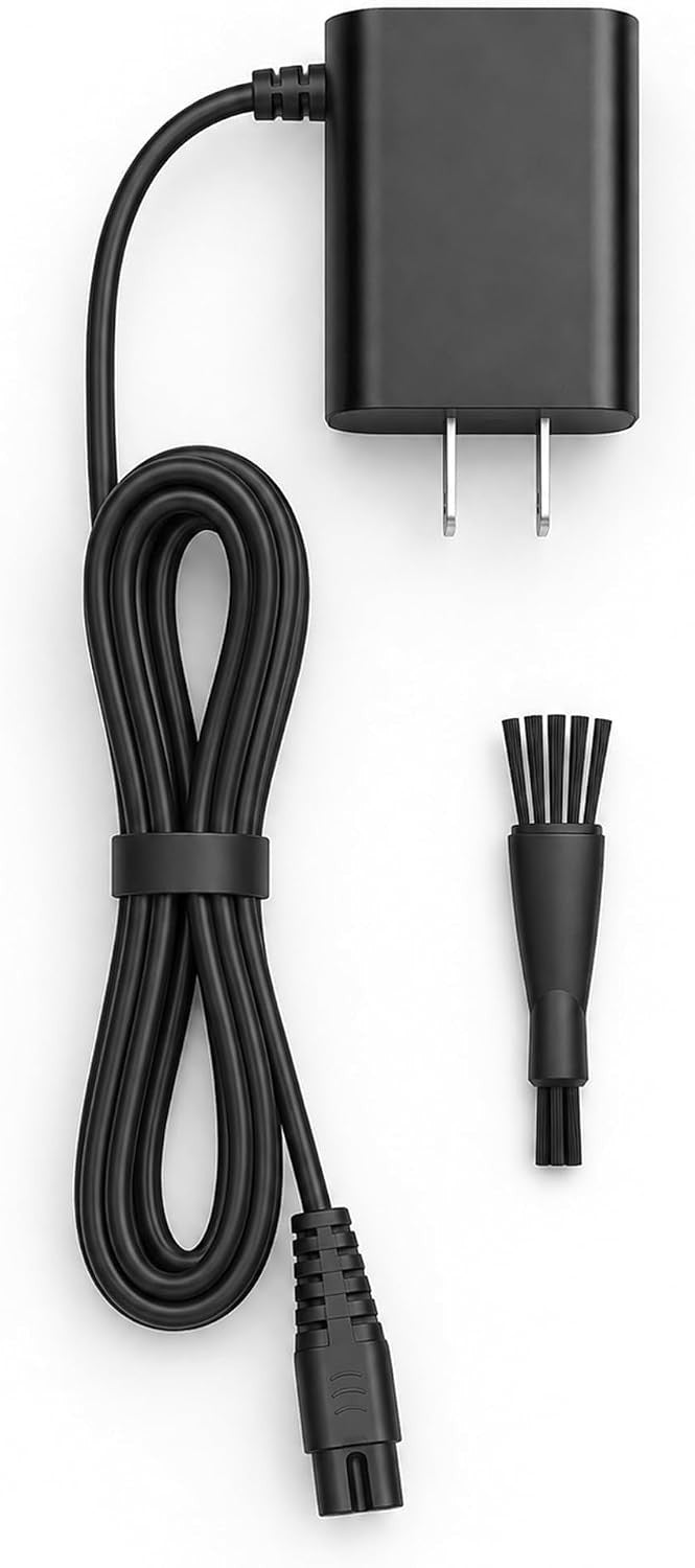 4.5V Replacement Charger for BaBylissPRO FX Series Trimmers – 2-Pin